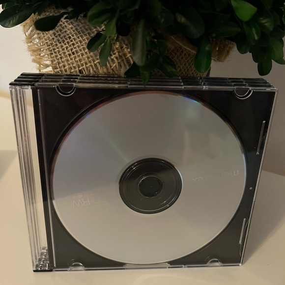 4pk blank Memorex CD - Picture 3 of 5